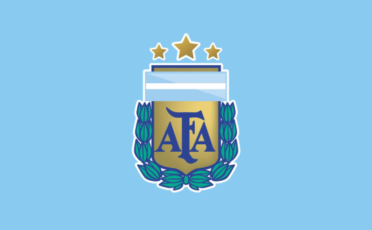 ?庆祝夺冠！阿根廷国家队换上新LOGO